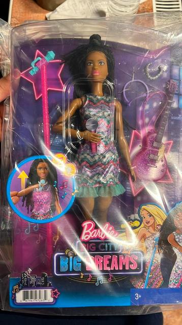 Barbie big city big Dreams  disponible aux enchères