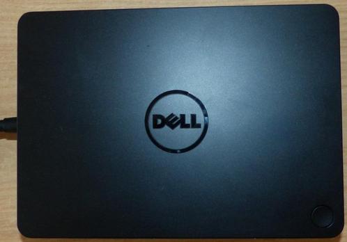 Dell WD15 USB-C-docking K17A — HDMI, DP, DP, VGA, LAN, 5 x U, Computers en Software, Dockingstations, Zo goed als nieuw, Docking station