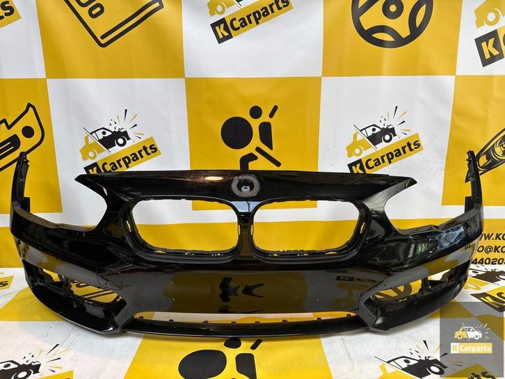 Bmw 1-serie F20 Facelift voorbumper 51117371736 bumper, Auto-onderdelen, Carrosserie, Bumper, BMW, Voor, Gebruikt