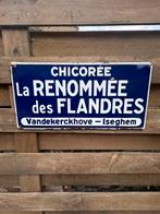 VENDU   Plaque émaillée, Ophalen of Verzenden, Gebruikt