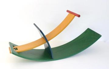 PLYWOOD HIPPO ROCKING HORSE BY STOKKE, 1993 beschikbaar voor biedingen