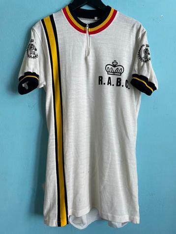Maillot cycling RABC beschikbaar voor biedingen