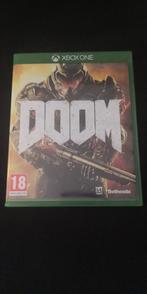 DOOM - xbox one, Games en Spelcomputers, Games | Xbox One, Ophalen of Verzenden, Gebruikt, Shooter
