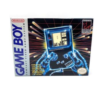 Nintendo Game Boy-systeem FAT Classic Tetris-pakket DMG-01 (