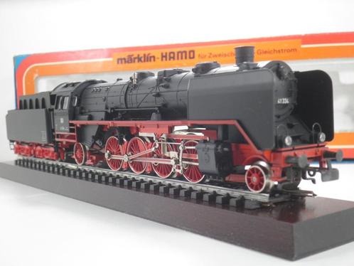 Marklin 8382 Stoomlocomotief BR41 DB HAMO, Hobby en Vrije tijd, Modeltreinen | H0, Zo goed als nieuw, Locomotief, Gelijkstroom