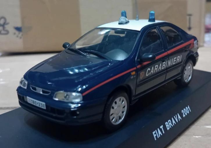 Fiat Brava 2001 -- Carabinieri -, Hobby en Vrije tijd, Modelauto's | 1:43, Nieuw, Auto, Overige merken, Ophalen of Verzenden