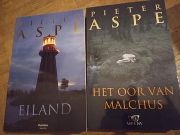 Boek Pieter aspe eiland Pieter aspe het hoor van malchus, Boeken, Ophalen of Verzenden, Pieter Aspe