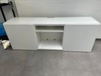 IKEA TV rack with glass top 1,80m long, Comme neuf