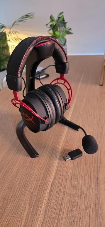 HyperX Cloud Alpha Wireless beschikbaar voor biedingen