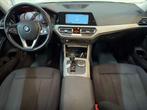 BMW 318 dA Automaat Navi LED 2 JAAR Garantie, Auto's, BMW, 135 pk, Stof, 4 cilinders, Zwart