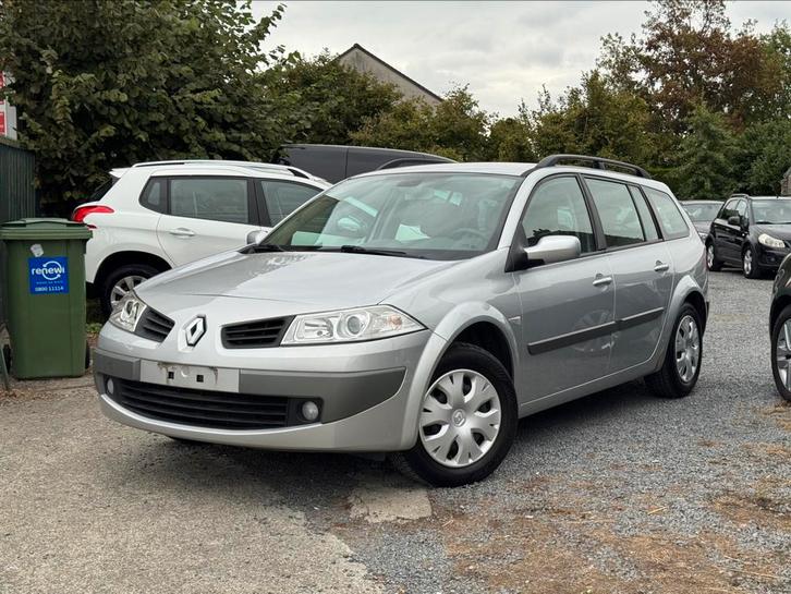 Renault Mégane Break 1.6 Benzine Automaat | 58.000 km, Auto's, Renault, Bedrijf, Te koop, Mégane, ABS, Airbags, Airconditioning