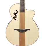 Neuve: Manuel Rodriguez Jumbo cutaway elec-acoustic sapele, Musique & Instruments, Instruments à corde | Guitares | Acoustiques