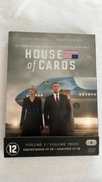 House of cards seizoen 1-3 + Britse versie, Cd's en Dvd's, Ophalen of Verzenden, Zo goed als nieuw