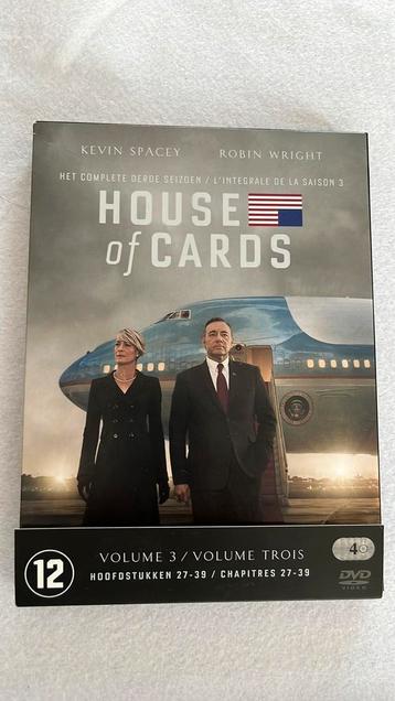 House of Cards saison 1-3 + version britannique