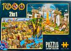 Puzzels 1000 stuks: 5 dozen, Ophalen of Verzenden, 500 t/m 1500 stukjes, Zo goed als nieuw, Legpuzzel