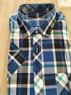 Herenhemd geruit M40, Kleding | Heren, Overhemden, Ophalen of Verzenden, Blauw