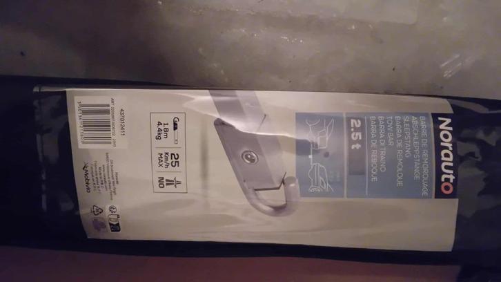 SLEEPSTANG | Norauto, Auto-onderdelen, Trekhaken, Nieuw, Ophalen of Verzenden