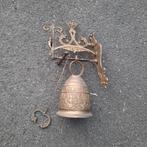 Antieke bel in koper / messing . In perfecte staat ., Ophalen of Verzenden, Koper