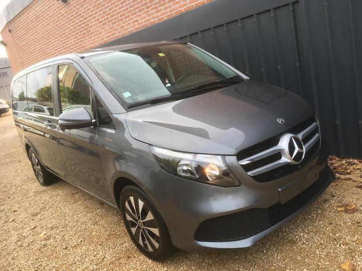 Mercedes V250d * Lichte vracht * Dubbel cabine * Leder, Auto's, Bestelwagens en Lichte vracht, Bedrijf, Te koop, ABS, Achteruitrijcamera