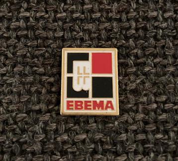 PIN - EBEMA - BETON, Envoi, Utilisé, Autres sujets/thèmes, Insigne ou Pin's
