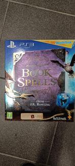 Wonderbook: Book of Spells from j.r. Rowling Harry potter, Ophalen of Verzenden, Nieuw