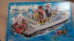 Speedboot 4862, Kinderen en Baby's, Speelgoed | Playmobil, Ophalen, Zo goed als nieuw