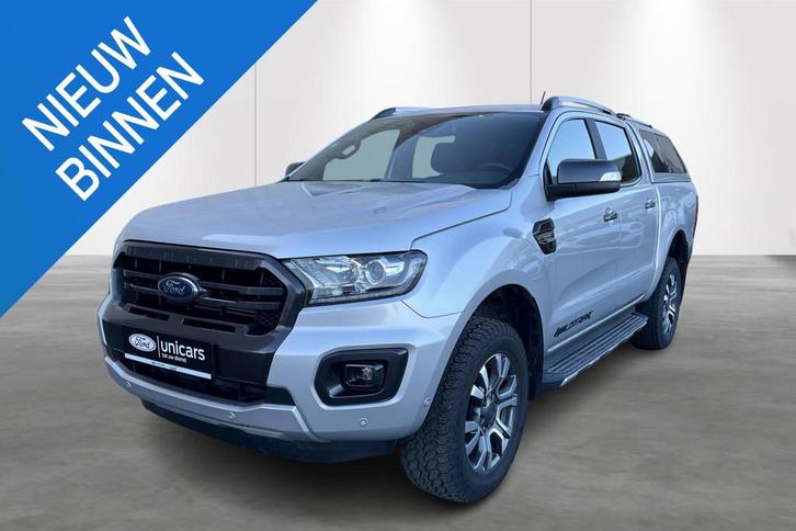 Ford Ranger 2.0 BiT 156kW 4x4 Aut. D-Cab Wildtrak, Auto's, Ford, Bedrijf, Te koop, Ranger, 4x4, Bluetooth, Centrale vergrendeling