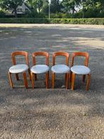Kusch Co Bruno Rey stoelen, Ophalen, Zo goed als nieuw, Hout