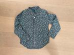 Donkerblauw hemdje met print van CKS (Maat 6 jaar / 116), Kinderen en Baby's, Kinderkleding | Maat 116, Cks, Overhemd of Blouse