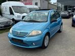 Citroën C3 // Benzine // Automaat // Full Option, Automaat, 4 zetels, Blauw, Leder