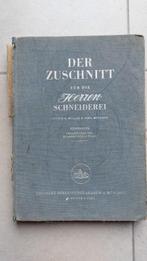 Livre coupe homme - der Zuschnitt fur Herren Schneiderei, Utilisé, Autres types, Enlèvement ou Envoi, Homme