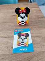 Lego Brick Sketches 40457: Minnie Mouse, Kinderen en Baby's, Speelgoed | Duplo en Lego, Ophalen of Verzenden, Zo goed als nieuw
