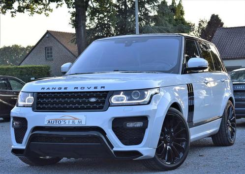 Land Rover Range Rover Vogue VERKOCHT! (bj 2017, automaat), Auto's, Land Rover, Bedrijf, Te koop, ABS, Achteruitrijcamera, Adaptive Cruise Control