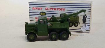DINKY TOYS UK BERGINGSTREKKER REF 661 beschikbaar voor biedingen
