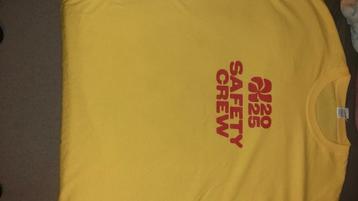 2025 COFFEE COLOR FESTIVAL T-SHIRT - NIEUW - XL-XXL - CREW beschikbaar voor biedingen