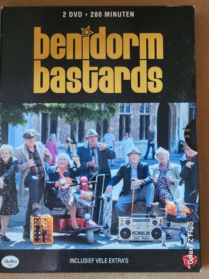 Vlaamse serie, Cd's en Dvd's, Dvd's | Nederlandstalig, Zo goed als nieuw, Ophalen of Verzenden