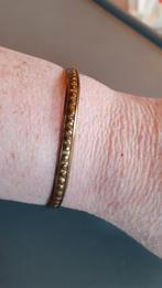Fin bracelets en cuivre, Bijoux, Sacs & Beauté, Jaune, Utilisé, Enlèvement ou Envoi