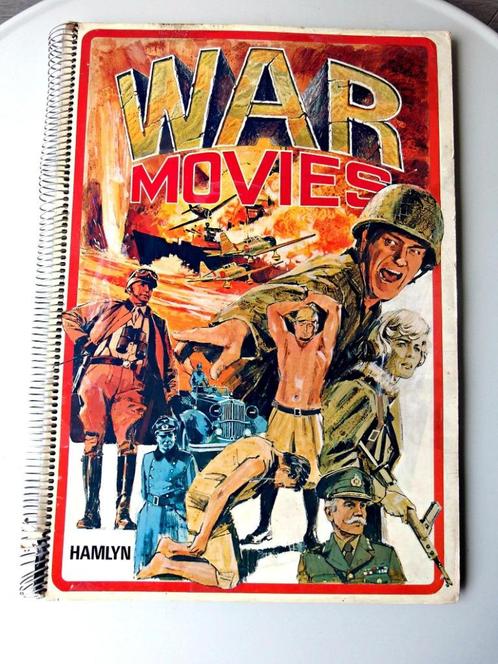 Castle Books: War Movies, Boeken, Film, Tv en Media, Zo goed als nieuw, Film- of Tv-bewerking, Ophalen of Verzenden