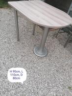 Hoge tafel/statafel, Ophalen, Zo goed als nieuw