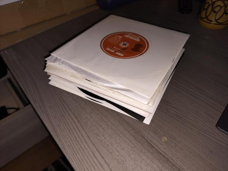 reggae en dub platen (vinyl singles 7"), Cd's en Dvd's, Vinyl Singles, Gebruikt, Single, 7 inch, Ophalen of Verzenden