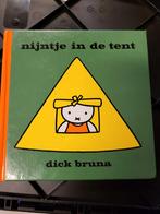 Dick Bruna - Nijntje in de tent, Boeken, Ophalen of Verzenden, Gelezen, Dick Bruna