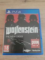 Wolfenstein The New Order - compleet, perfecte staat, Games en Spelcomputers, Ophalen of Verzenden, Zo goed als nieuw