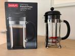 Bodum French Press - Nooit gebruikt - cadeau gekregen, Elektronische apparatuur, Koffiezetapparaten, Nieuw, Gemalen koffie, Koffiemachine