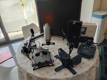 DJI inspire 2(zonder batterijen, en camera)!!! beschikbaar voor biedingen