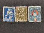 Litouwen 1921 - zaaier, landbouwer, Kestutis *, Ophalen of Verzenden, Overige landen, Postfris