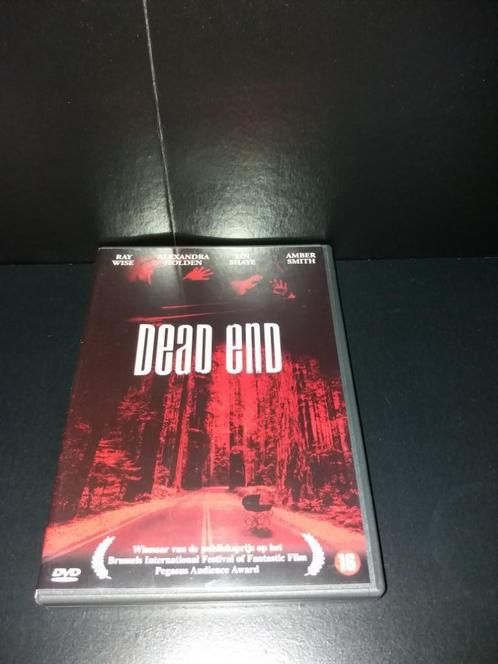 DEAD END, Cd's en Dvd's, Dvd's | Horror, Zo goed als nieuw, Overige genres, Vanaf 16 jaar, Ophalen