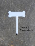 Aanpasbaar moestuinbordje, Ophalen, Zo goed als nieuw