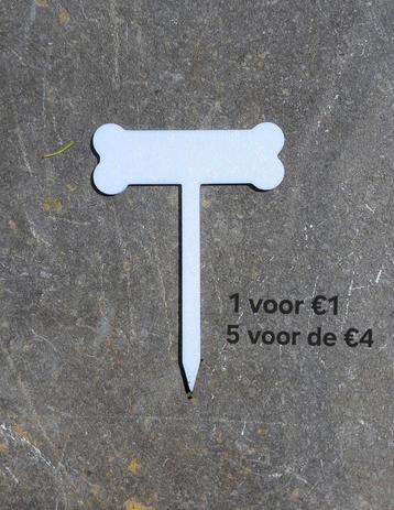 Aanpasbaar moestuinbordje beschikbaar voor biedingen
