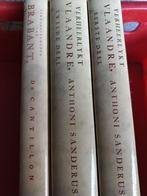 Verheerlijkt Vlaandre + Vermakelykheden van Brabant, Boeken, Ophalen, Zo goed als nieuw, Anthoni Sanderus