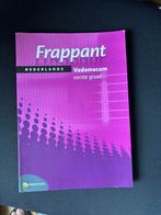 Frappant vademecum eerste graad Nederlands, Boeken, Ophalen, Nederlands